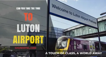 Luton Airport Tube Access: Is It Possible?
