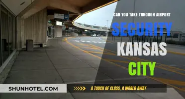 Kansas City Airport Security: What You Can Bring
