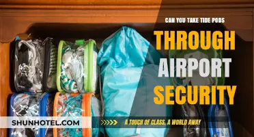 Traveling with Tide Pods: Airport Security Do's and Don'ts