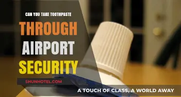 Travelers' Guide: Toothpaste and Airport Security