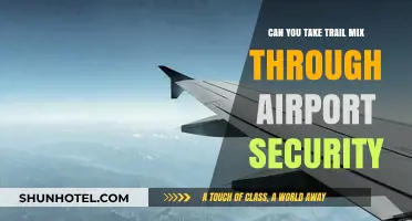 Travel Snacking: Trail Mix and Airport Security