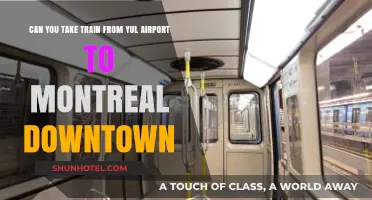 Exploring Train Travel: YUL Airport to Montreal Downtown