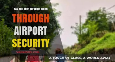Airport Security and Trekking Poles: What's Allowed?