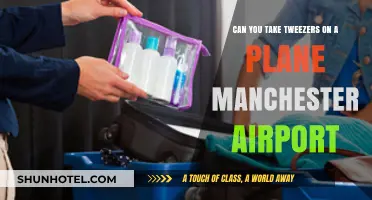Airport Tweezers: Manchester's Security Rules Explained