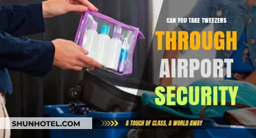 Airport Security Tweezers: What You Need to Know