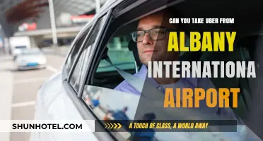 Uber from Albany Airport: Is It Possible?
