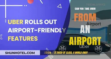 Airport Rides: Uber's Availability and Your Options