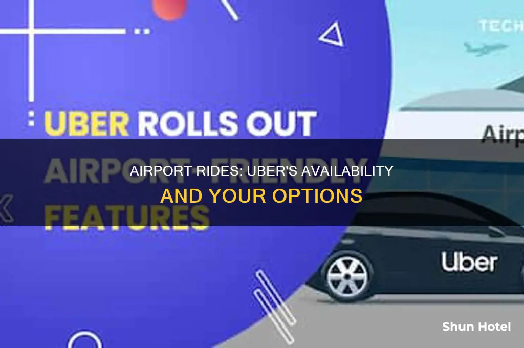 can you take uber from an airport