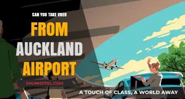 Auckland Airport: Uber Pick-up and Drop-off Options