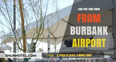 How to Get an Uber from Burbank Airport