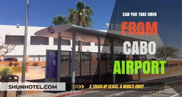 How to Get an Uber from Cabo Airport