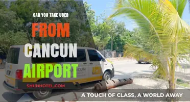 Cancun Airport to Hotel: Uber or Taxi?