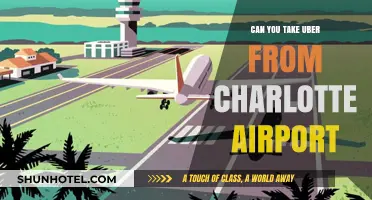 Charlotte Airport: Uber Pick-Up and Drop-Off