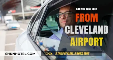 Cleveland Airport: Uber Pick-Up Options and Availability