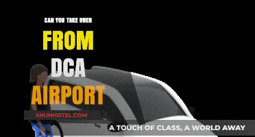 How to Get an Uber from DCA Airport