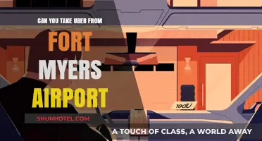 How to Get an Uber from Fort Myers Airport