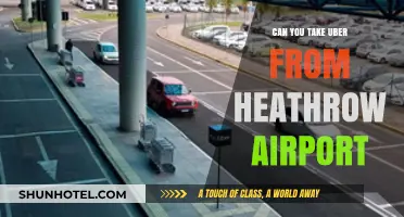 Heathrow to London: Can You Uber from the Airport?