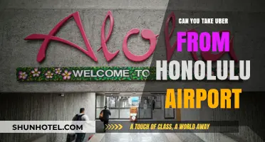 Honolulu Airport: Uber Pickup and Dropoff Options