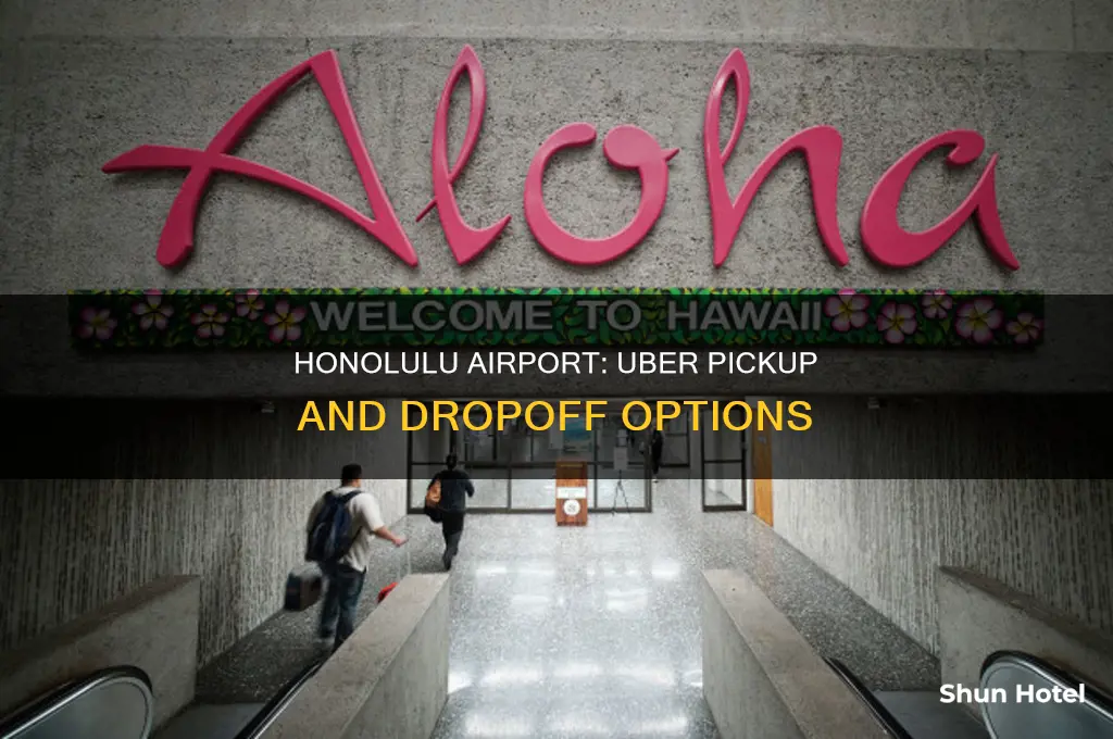 can you take uber from honolulu airport