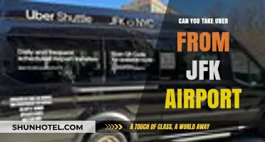 JFK Airport to Anywhere: Can You Uber?