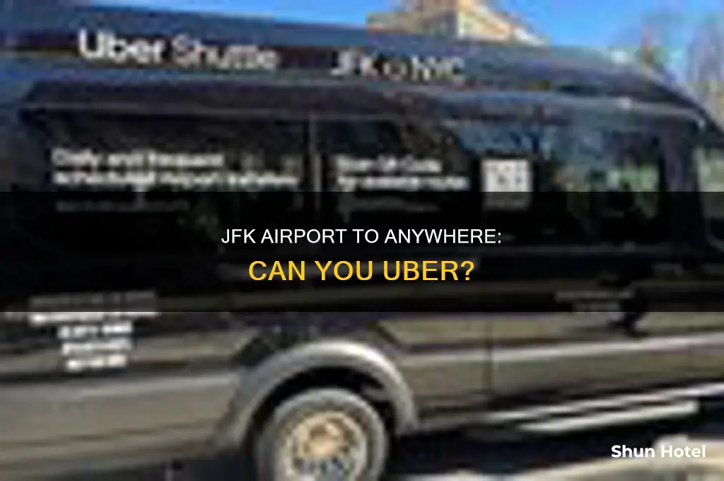 can you take uber from jfk airport