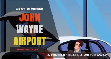 How to Get an Uber from John Wayne Airport