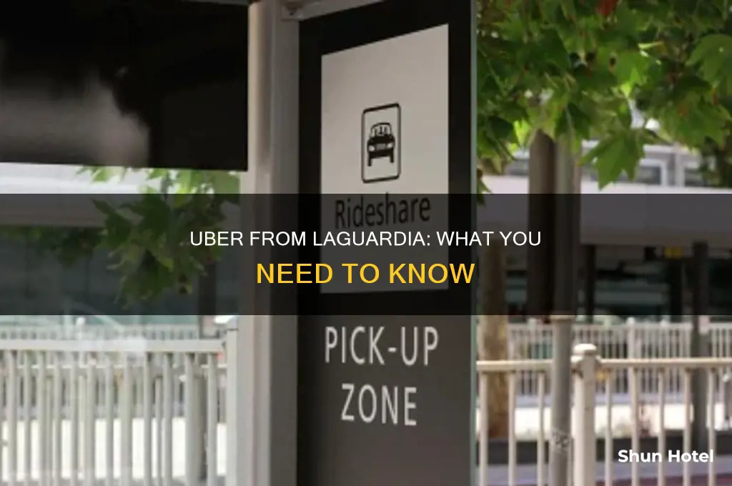 can you take uber from laguardia airport