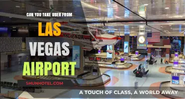 How to Get an Uber from Las Vegas Airport