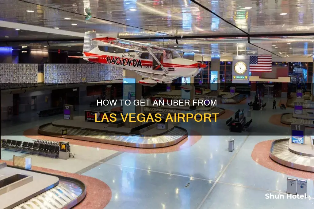 can you take uber from las vegas airport