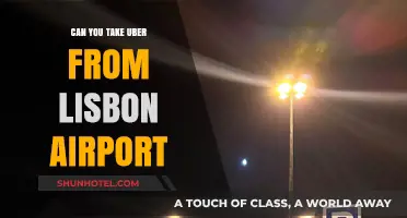 Uber from Lisbon Airport: What You Need to Know