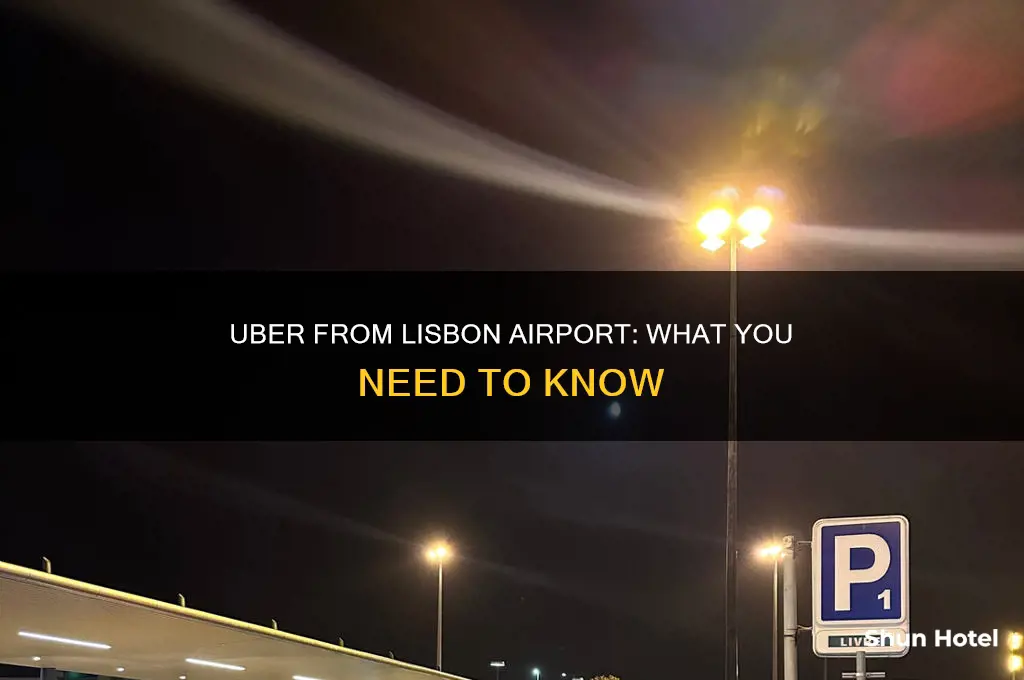 can you take uber from lisbon airport