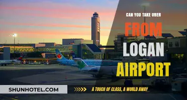 How to Get an Uber from Logan Airport