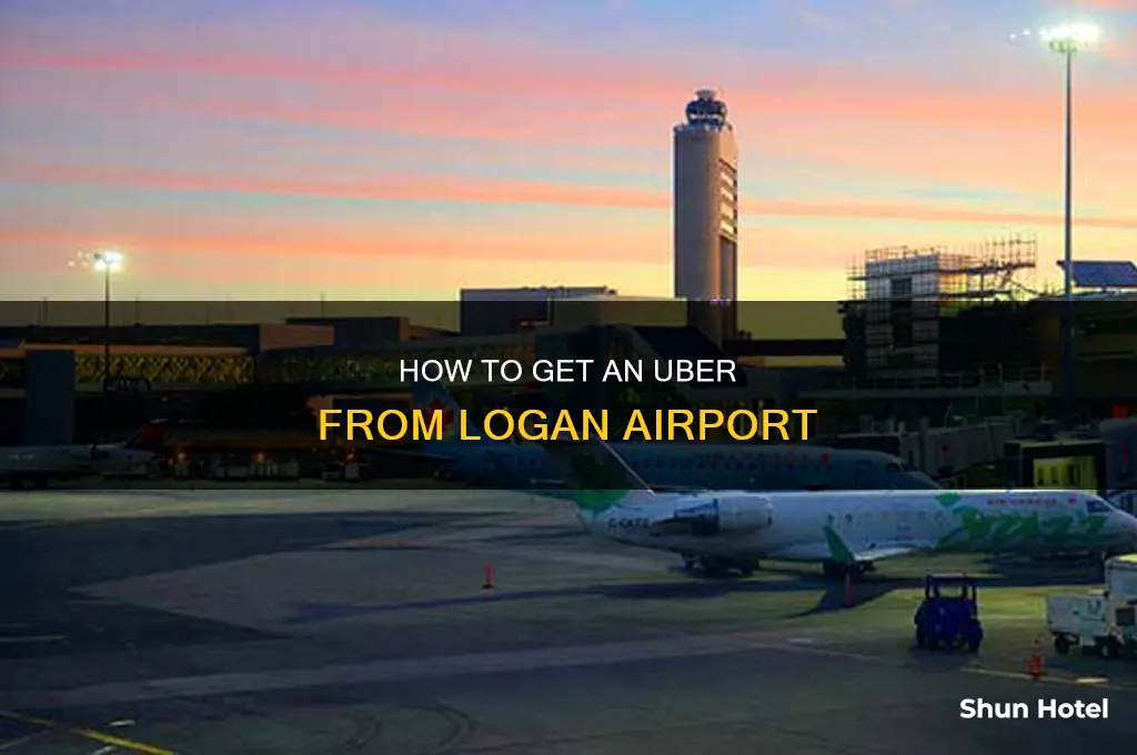 can you take uber from logan airport