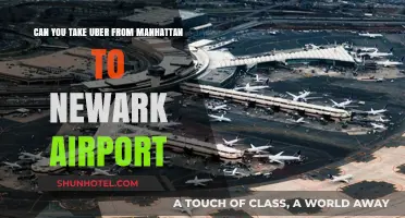 Uber from Manhattan to Newark Airport: What You Need to Know