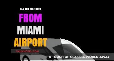 Miami Airport to Your Destination: Can You Uber?