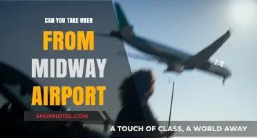 How to Get an Uber from Midway Airport