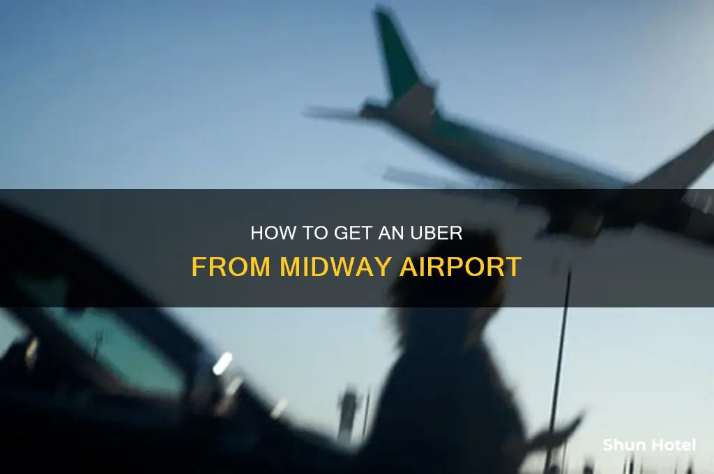 can you take uber from midway airport