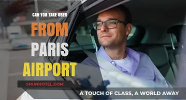 Uber from Paris Airport: Is It Possible?