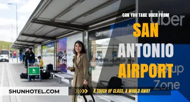 San Antonio Airport: Uber Pickup and Drop-off