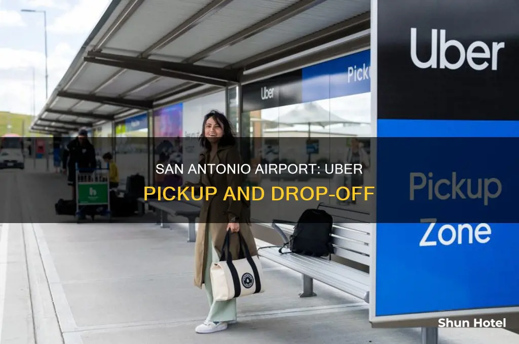 can you take uber from san antonio airport
