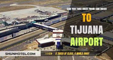 Uber to Tijuana Airport: Crossing the Border with Ease