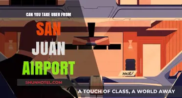 How to Get an Uber from San Juan Airport