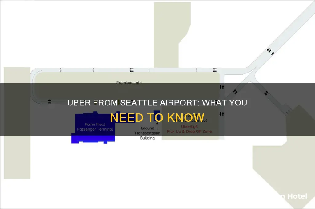 can you take uber from seattle airport