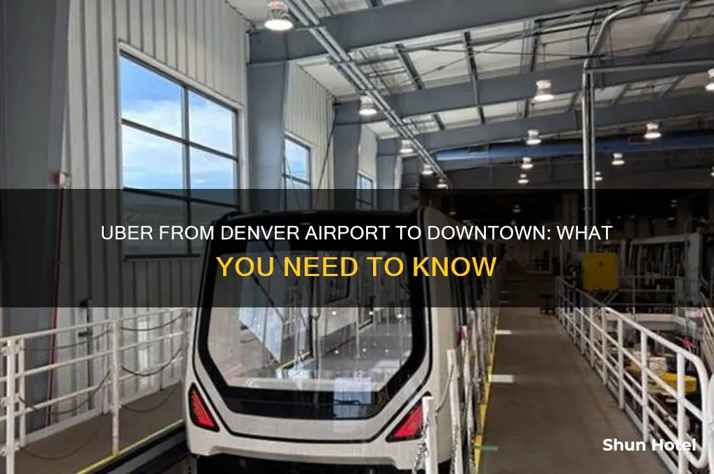 can you take uber from the denver airport to downtown