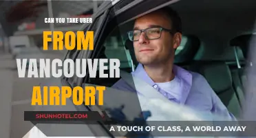 How to Get from Vancouver Airport with Uber