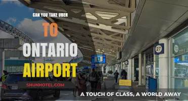 Uber to Ontario Airport: What You Need to Know