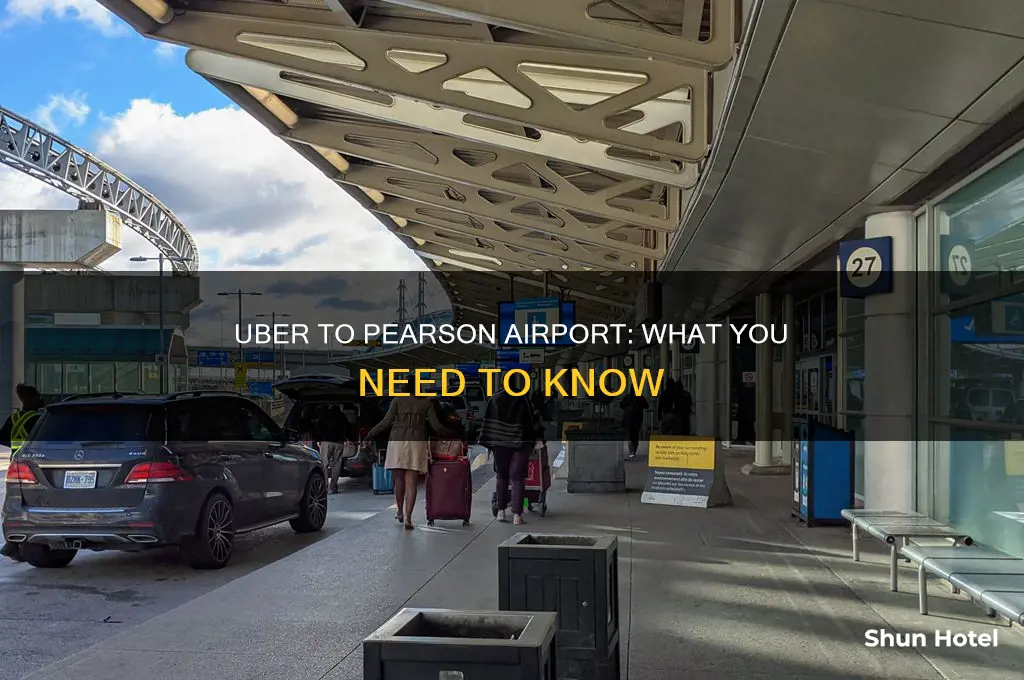 can you take uber to pearson airport