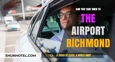 Traveling to Richmond Airport? Uber Can Help!