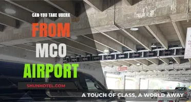 UberX from MCO Airport: Is It Possible?