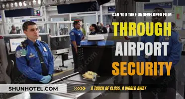 Airport Security and Film: What's the Deal?